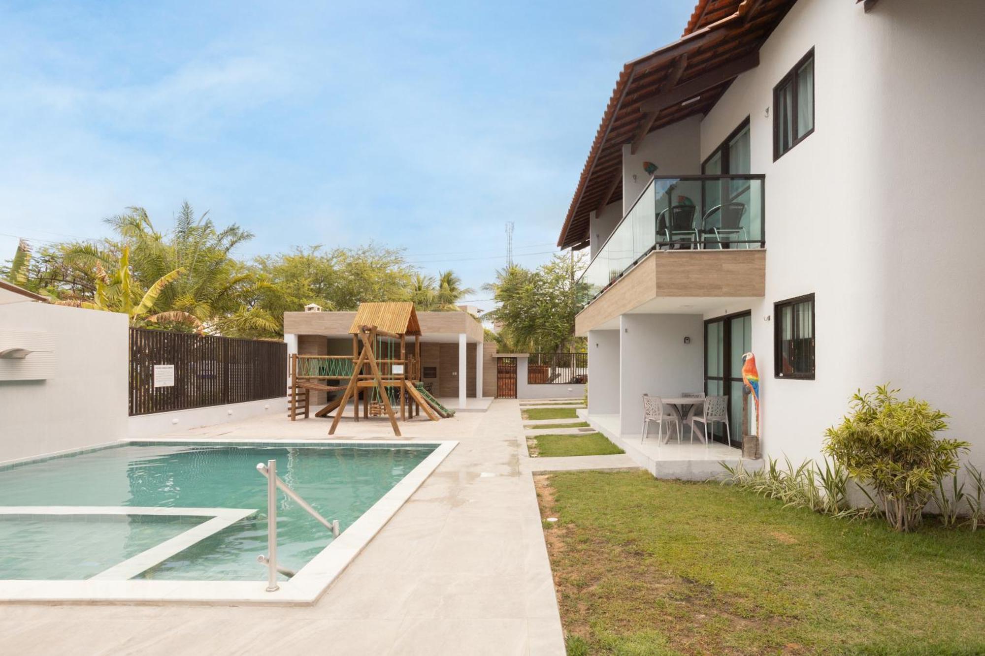 Porto Residence Pôrto das Galinhas Buitenkant foto