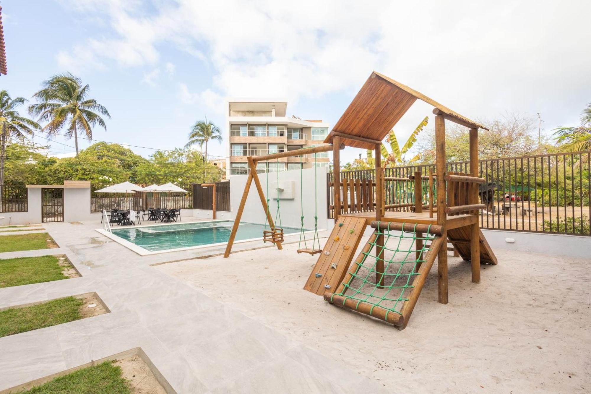 Porto Residence Pôrto das Galinhas Buitenkant foto