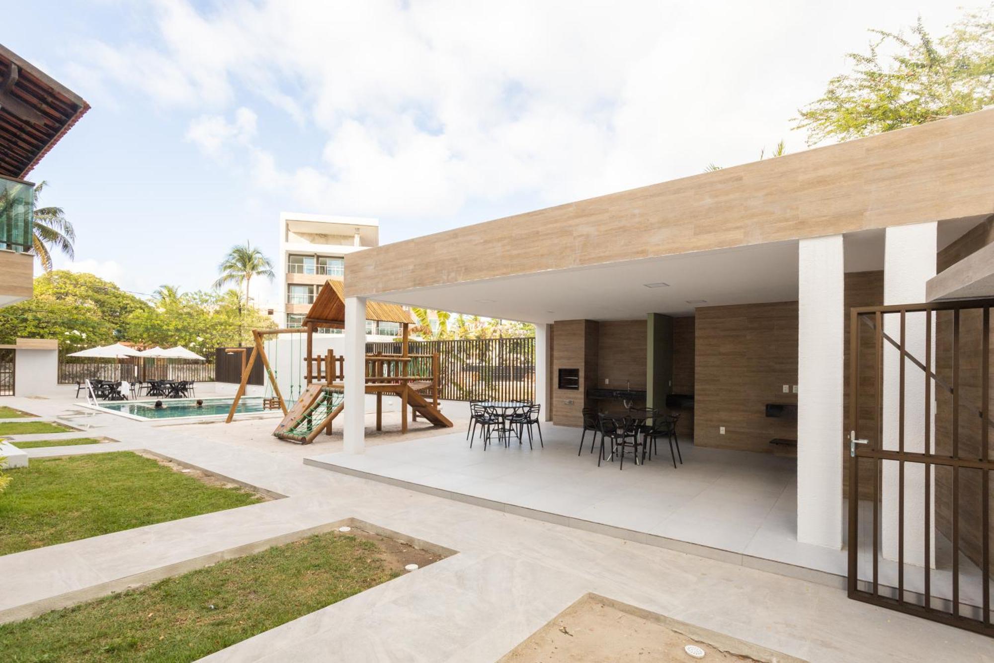 Porto Residence Pôrto das Galinhas Buitenkant foto